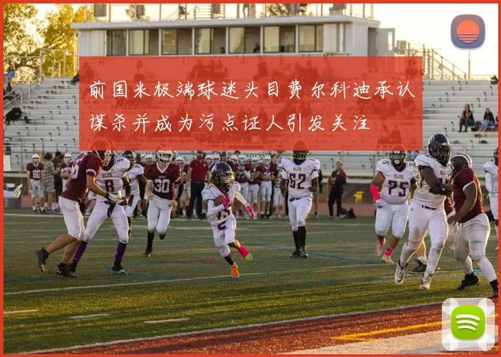 前国米极端球迷头目费尔科迪承认谋杀并成为污点证人引发关注