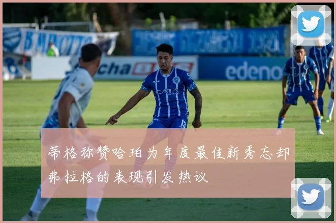 蒂格称赞哈珀为年度最佳新秀忘却弗拉格的表现引发热议
