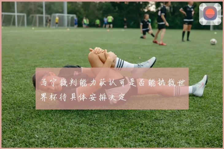马宁裁判能力获认可是否能执裁世界杯待具体安排决定