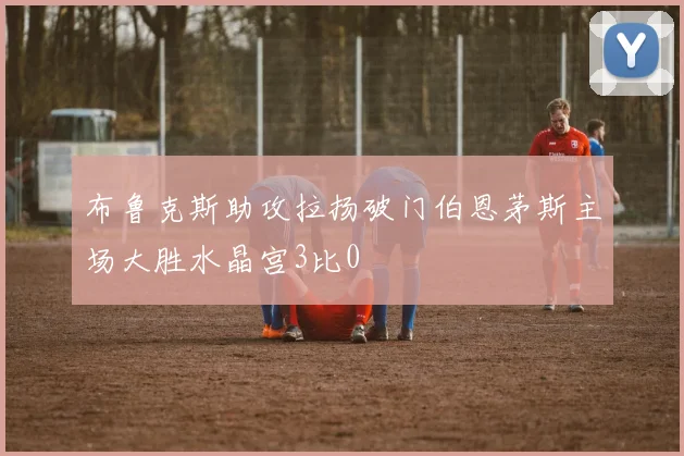 布鲁克斯助攻拉扬破门伯恩茅斯主场大胜水晶宫3比0